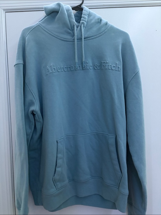 Abercrombie & Fitch Other - Abercrombie & Fitch Men's Sky Blue Pullover Hoodie